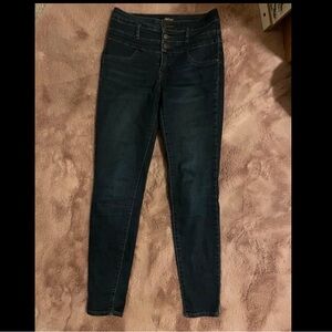 Refuge high rise skinny jeans